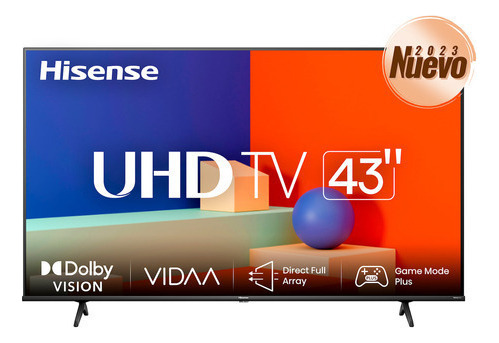 Television Hisense 43A4KR