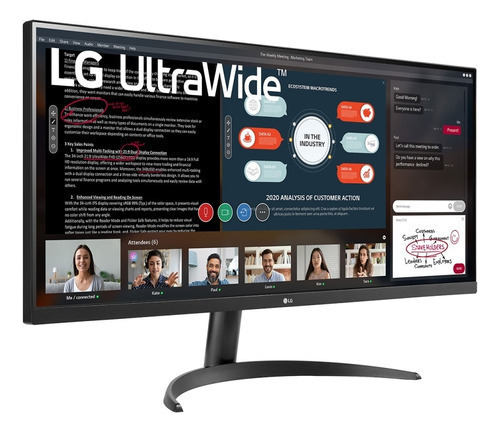 [MDBS2404013241] Monitor LG 34WP500-B.AWM