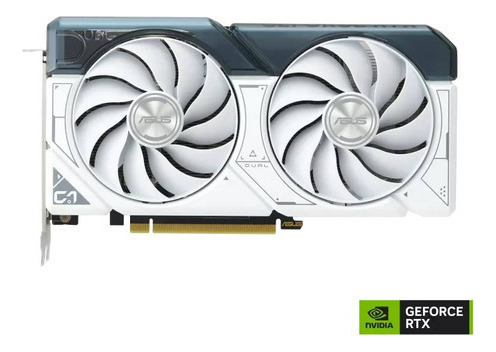 [MDBS2404013356] Tarjeta de video ASUS DUAL-RTX4060-O8G-WHITE